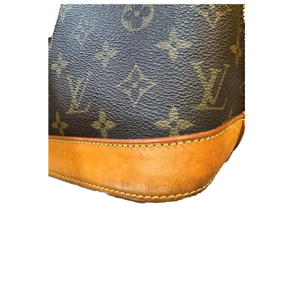LOUIS VUITTON Monogram Alma PM Handbag Satchel AUTHENTIC - Picture 6 of 16
